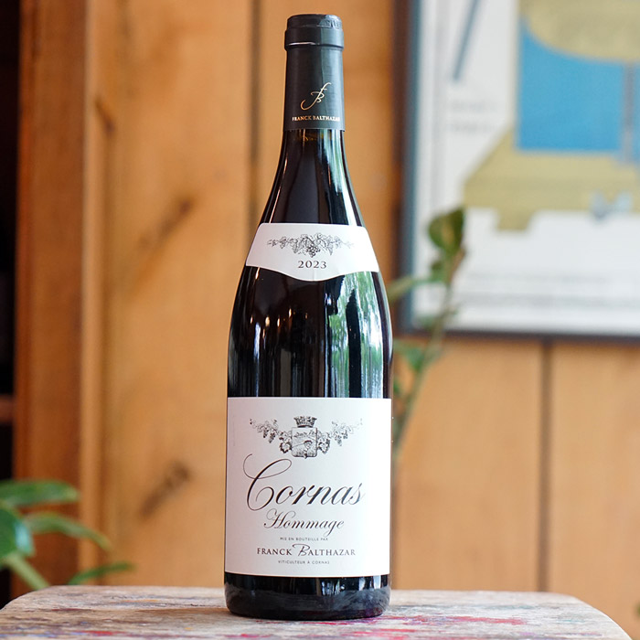 Cornas "Cuvée Hommage" 2023 - Franck Balthazar