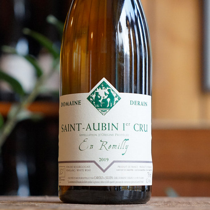 Saint Aubin Blanc 1er cru "En Remilly" 2019 - Domaine Derain