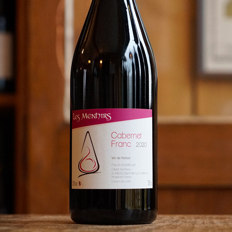 Cabernet Franc 2020 - Domaine les Menhirs