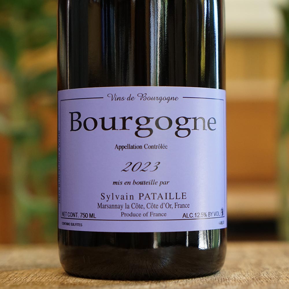 Bourgogne Rouge 2023 - Sylvain Pataille