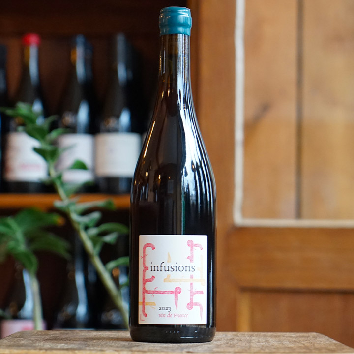 "Infusions Version Libre" Rouge 2023 - Terra Vita Vinum