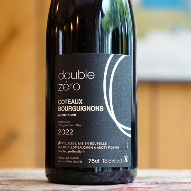Côteaux Bourguignons 2022 - Double Zéro