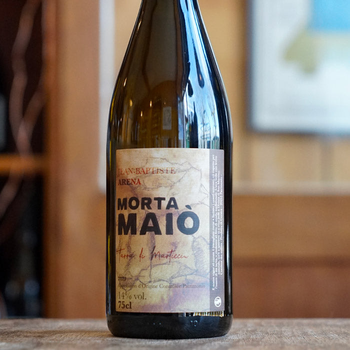 Morta Maio Blanc 2023 - Jean-Baptiste Arena