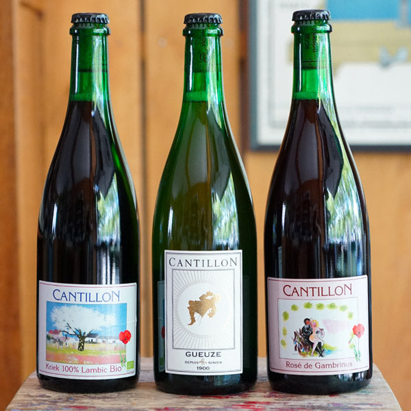 Rose of Gambrinus - Cantillon