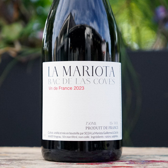 Bac de las Coves 2023 - La Mariota