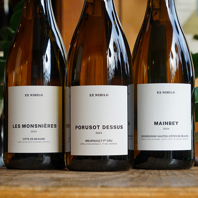 Hautes-Côtes de Beaune Blanc "Mainbey" 2024 - Ex Nihilo