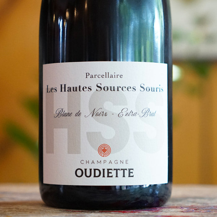 Les Hautes Sources Souris 2022 - Champagne Oudiette