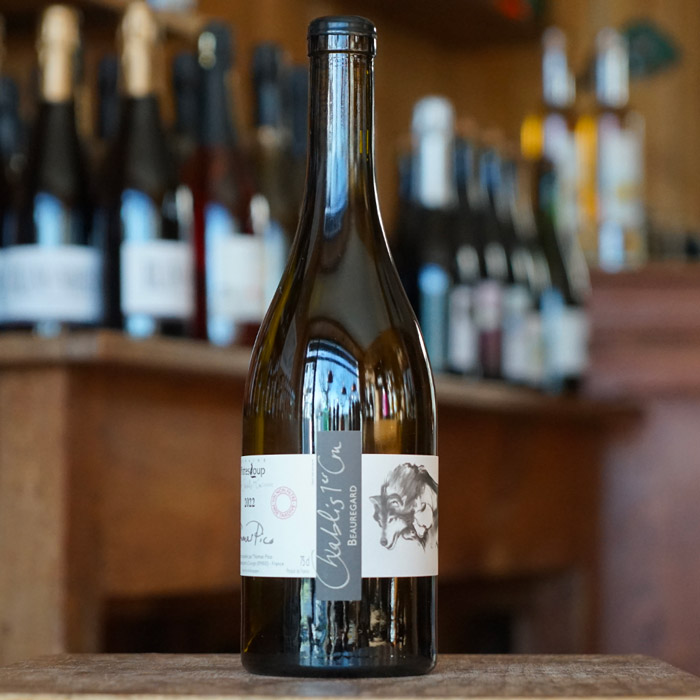 Chablis 1er Cru "Beauregard" Mise Tardive 2022 - Thomas Pico