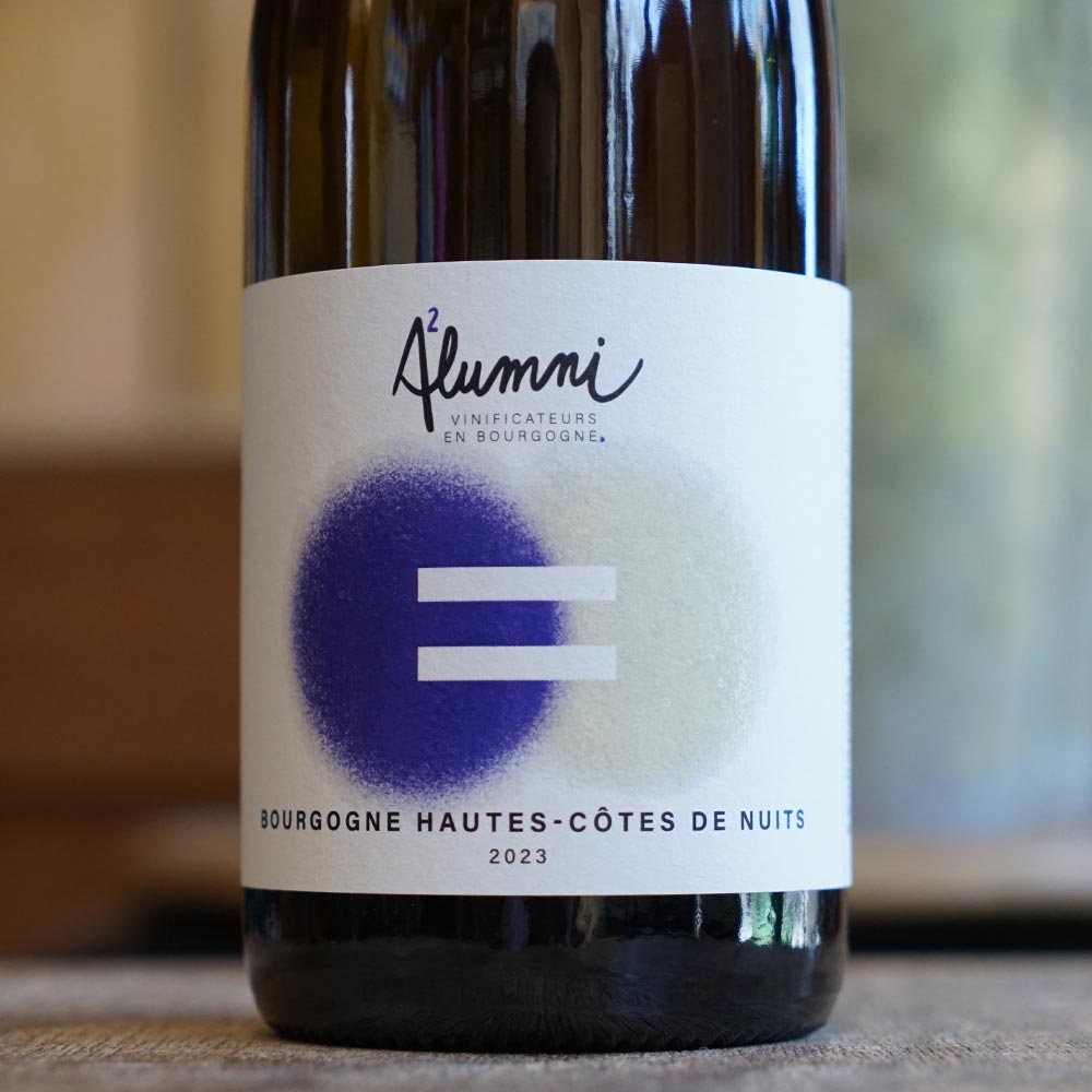 Hautes Côtes de Nuits Blanc 2023 - Maison Alumni