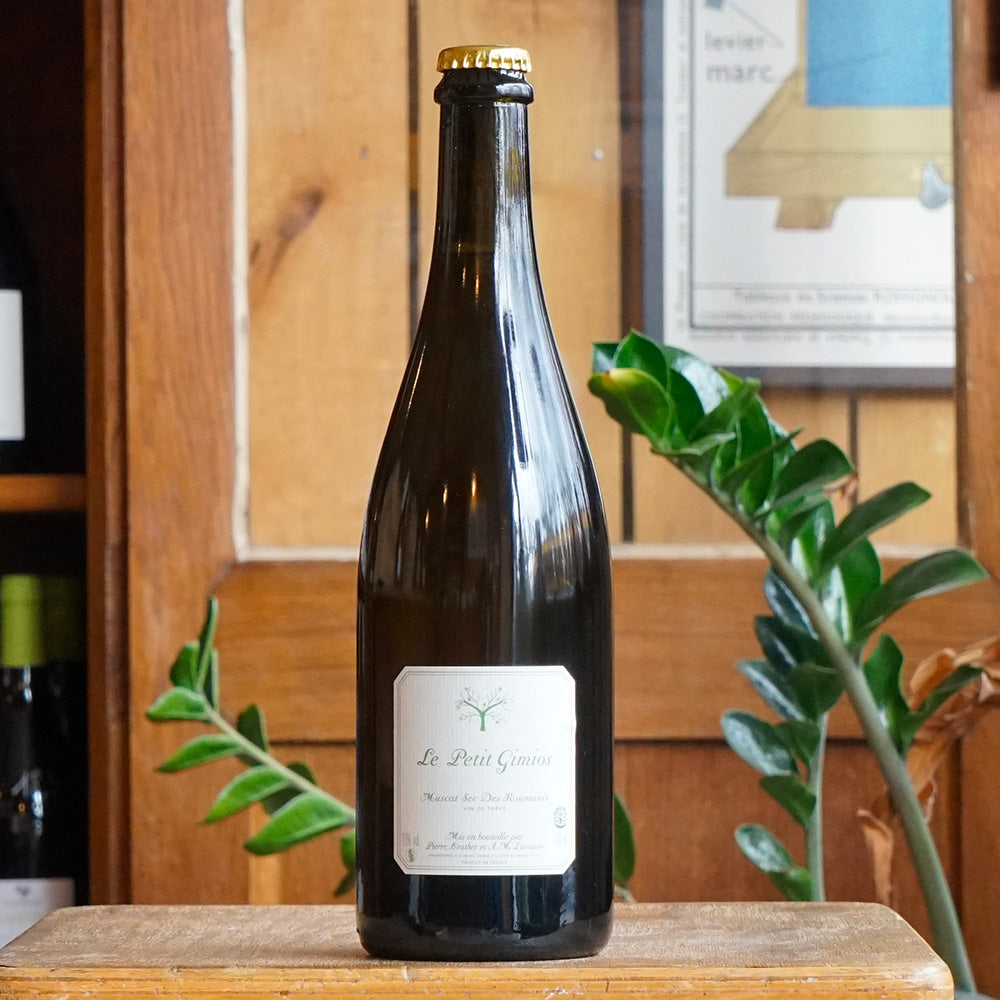 Muscat Sec d'Octobre 2022 - Le Petit Gimios