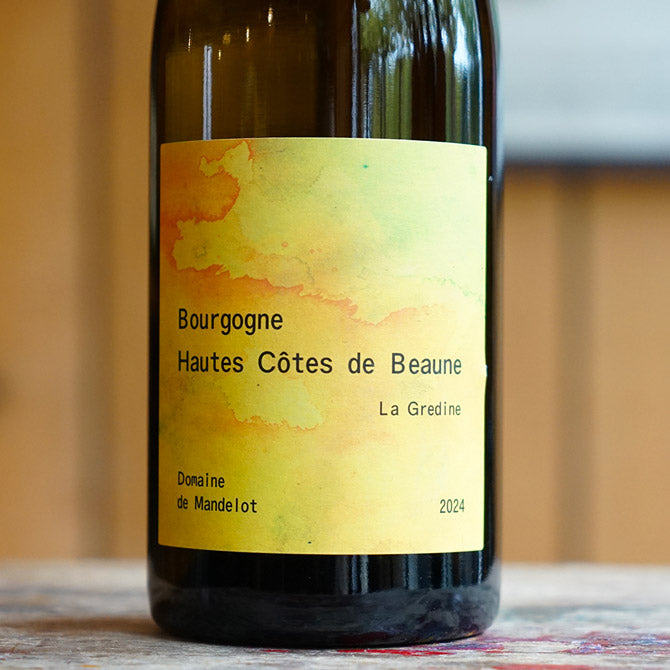 Hautes-Côtes de Beaune Blanc "La Gredine" 2024 - Domaine de Mandelot