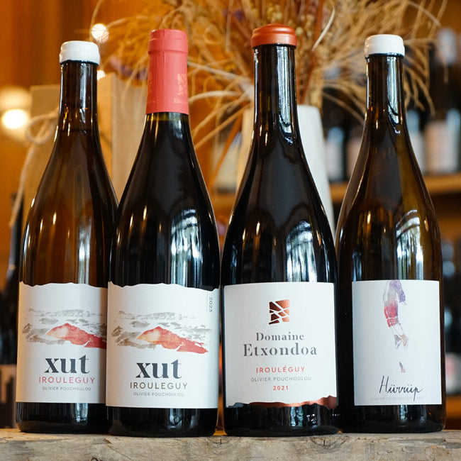 Xut Blanc 2023 - Domaine Etxondoa