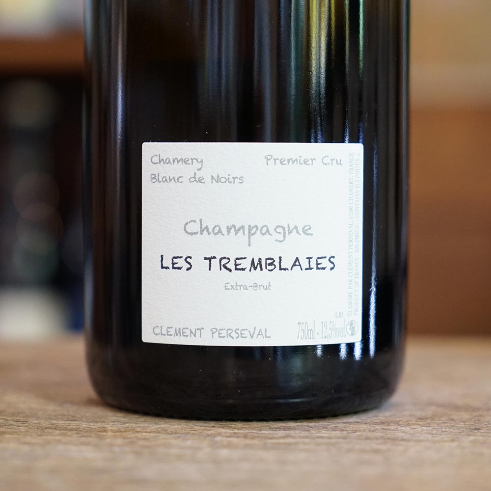 Les Tremblaies 2016 - Champagne Clément Perseval