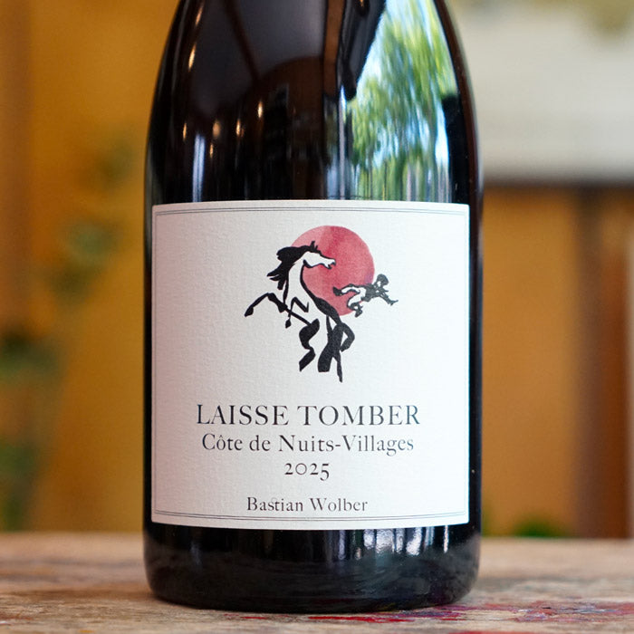 Côte Nuits Village "Laisse Tomber" 2025 - Bastian Wolber