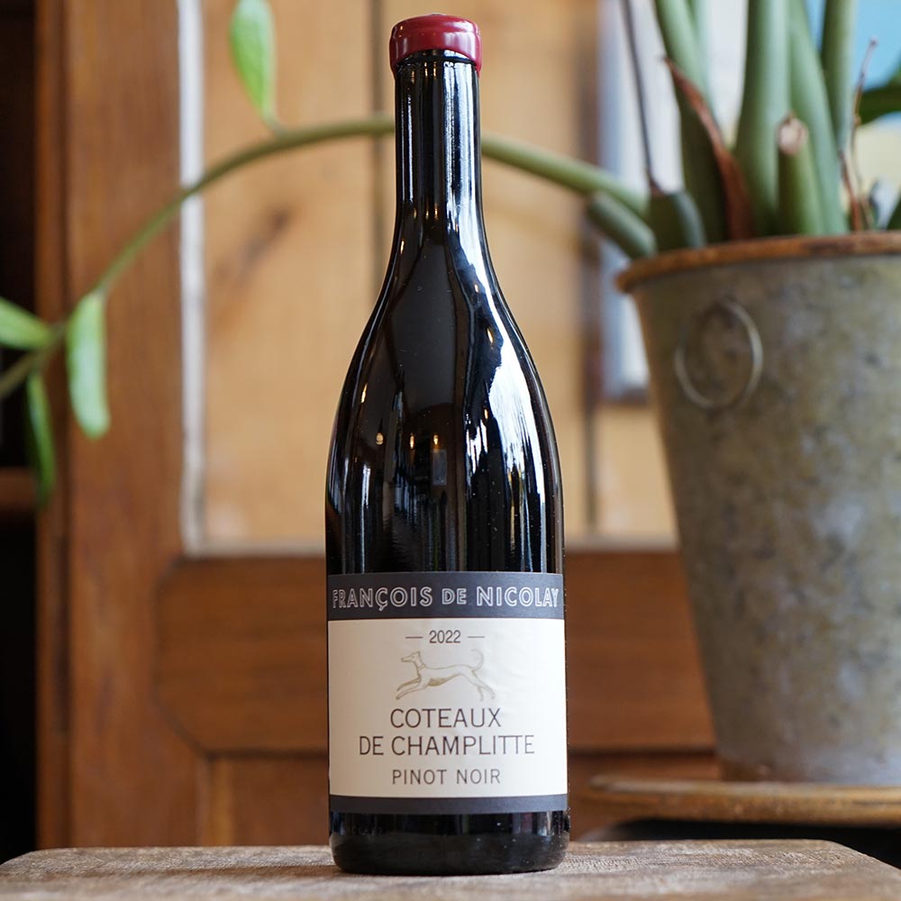 Coteaux de Champlitte Pinot Noir 2022 - François de Nicolay