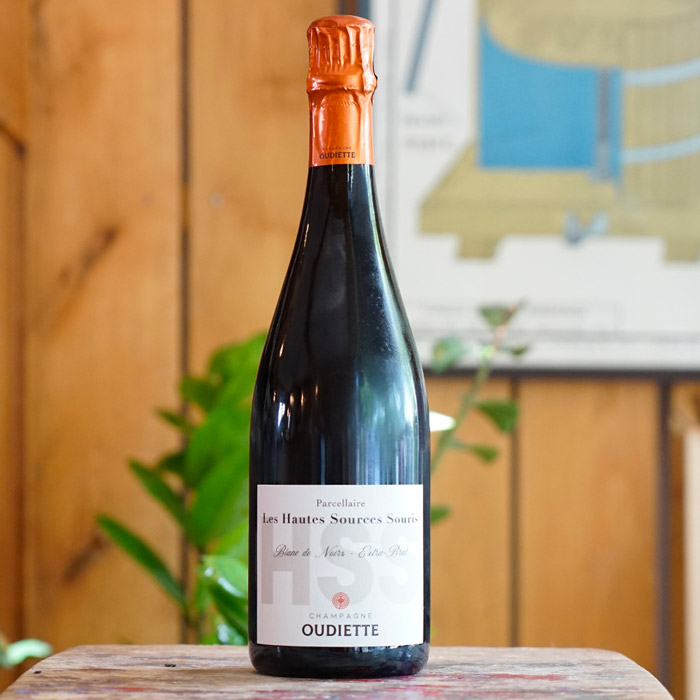 Les Hautes Sources Souris 2022 - Champagne Oudiette