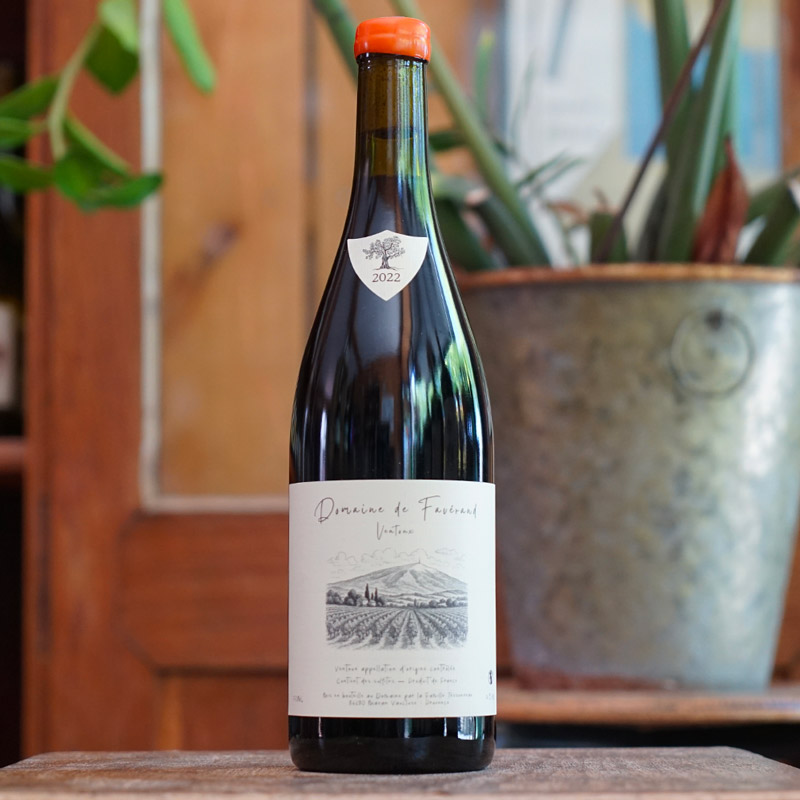 Rouge 2022 - Domaine de Faverand