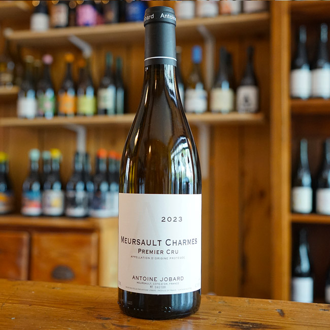 Meursault 1er Cru "Charmes" 2023 - Antoine Jobard