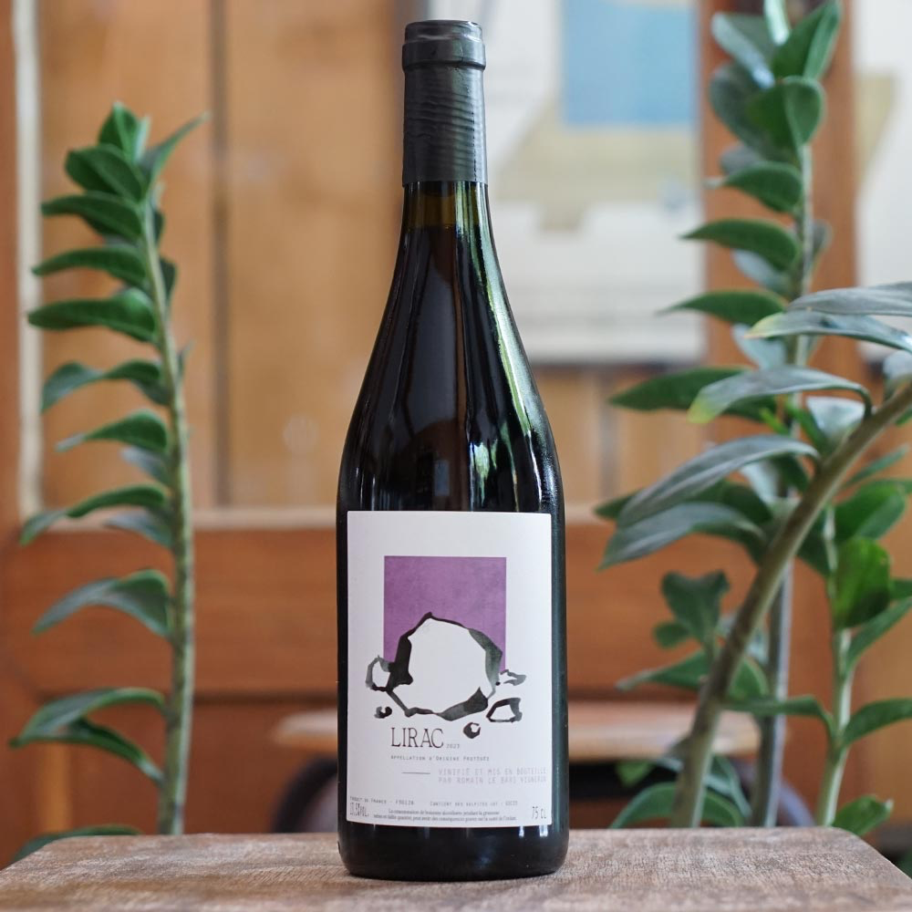 Lirac Rouge 2023 - Romain Le Bars