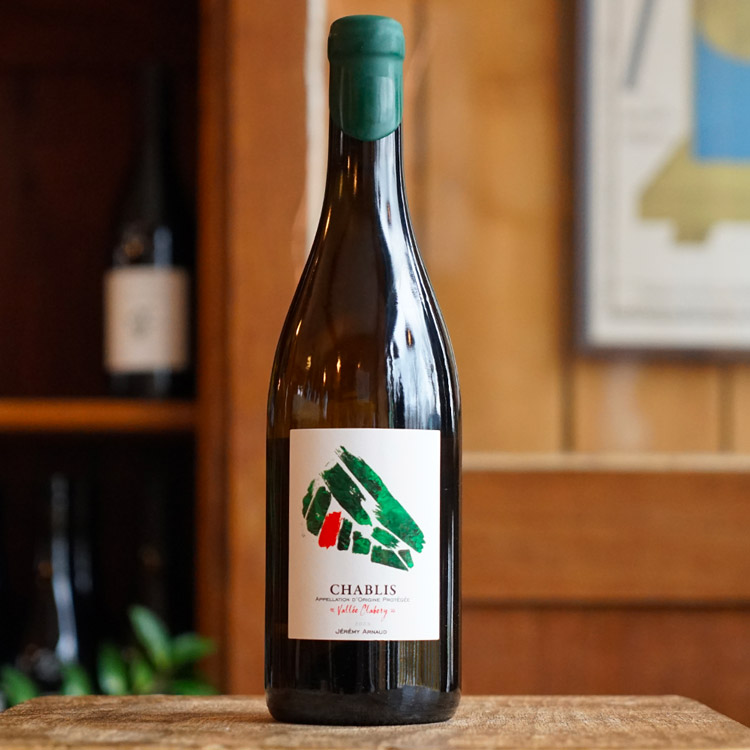 Chablis "Vallée Clabory" 2023 - Jérémy Arnaud
