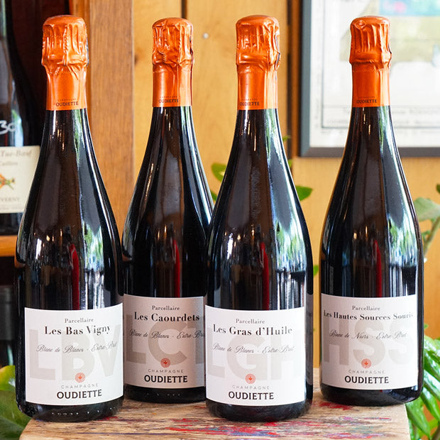Les Bas Vigny 2022 - Champagne Oudiette