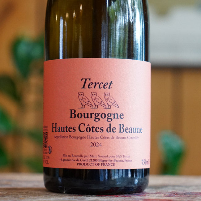 Hautes Côtes de Beaune Blanc 2024 - Domaine de la Cras