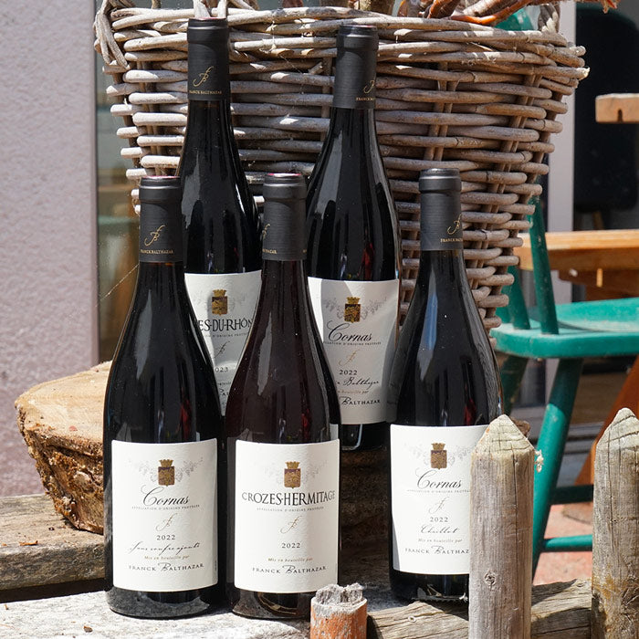 Côtes du Rhône Rouge 2023 - Franck Balthazar