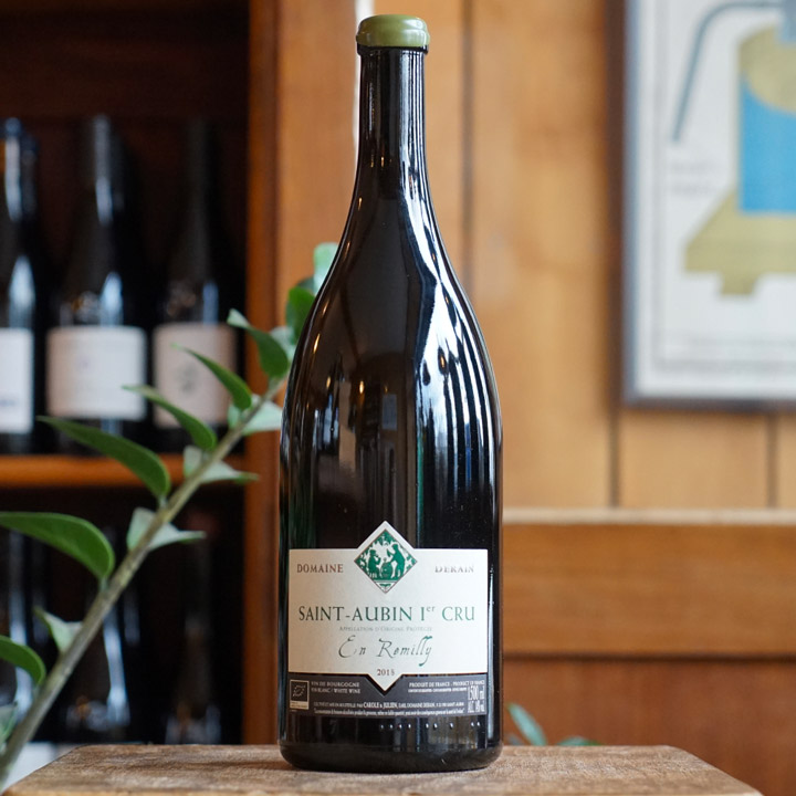 Saint Aubin Blanc 1er cru "En Remilly" 2018 Magnum - Domaine Derain