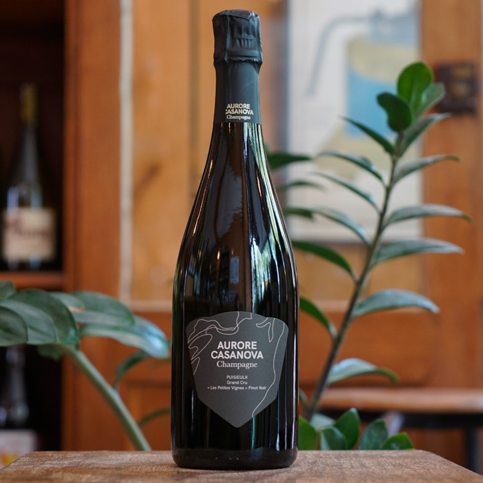 Puisieulx Grand Cru « Les petites Vignes » Pinot Noir - Aurore Casanova