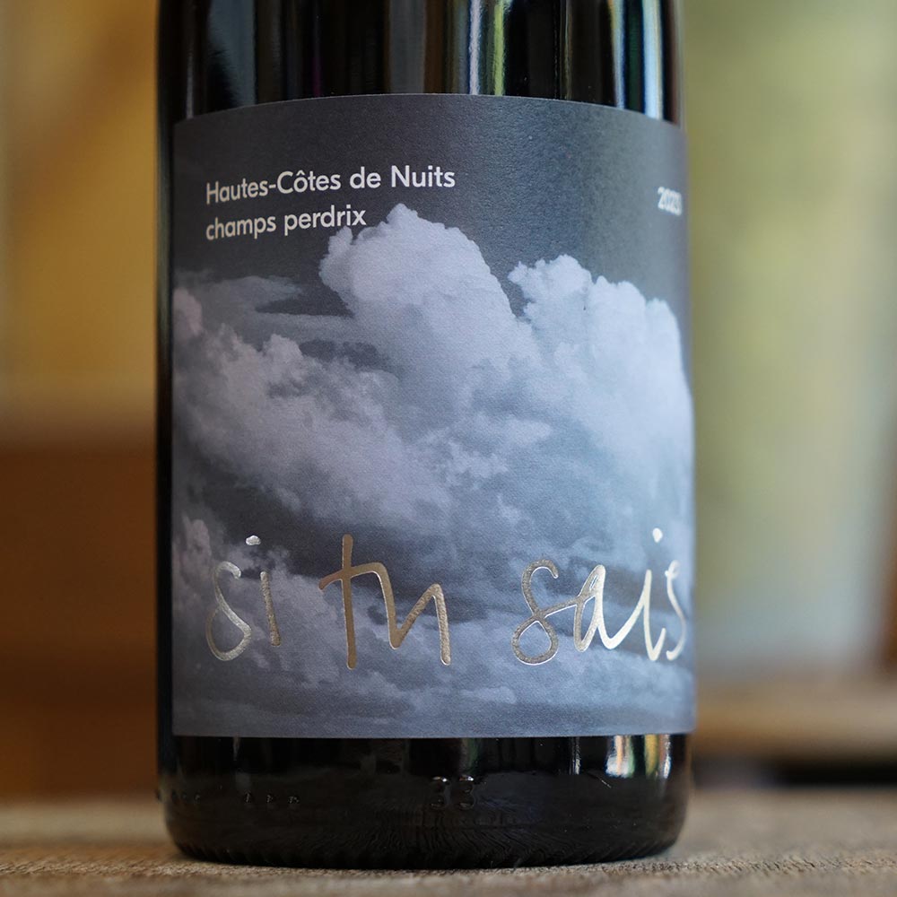 Hautes Côtes de Nuits « Champs Perdrix » 2023 - Si Tu Sais
