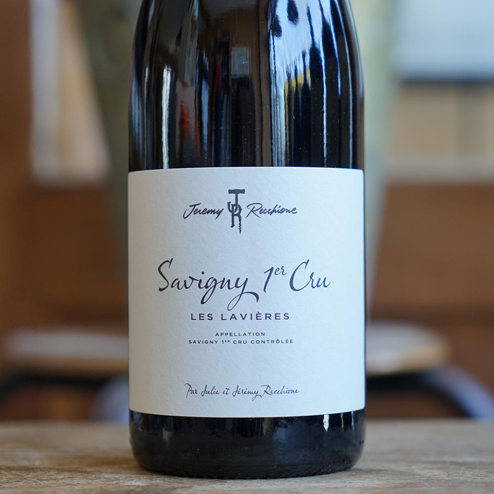 Savigny-les-Beaune 1er Cru "Les Lavieres" 2023 - Jeremy Recchione