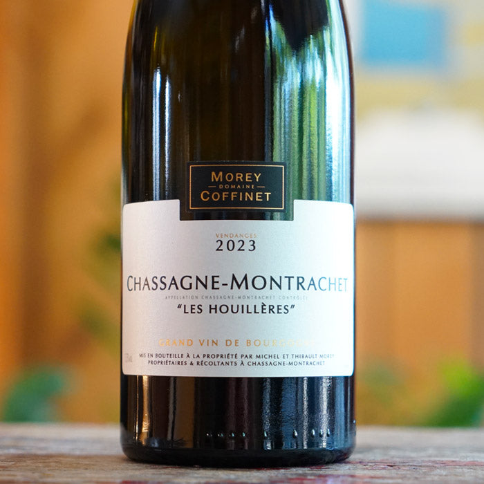 Chassagne Montrachet "Les Houillères" 2023 - Domaine Morey-Coffinet