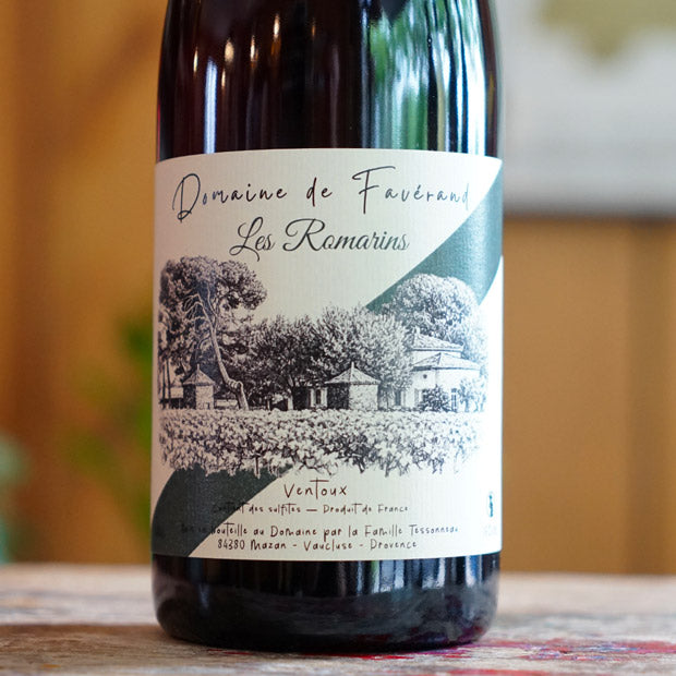 Ventoux Les Romarins 2023 - Domaine de Faverand