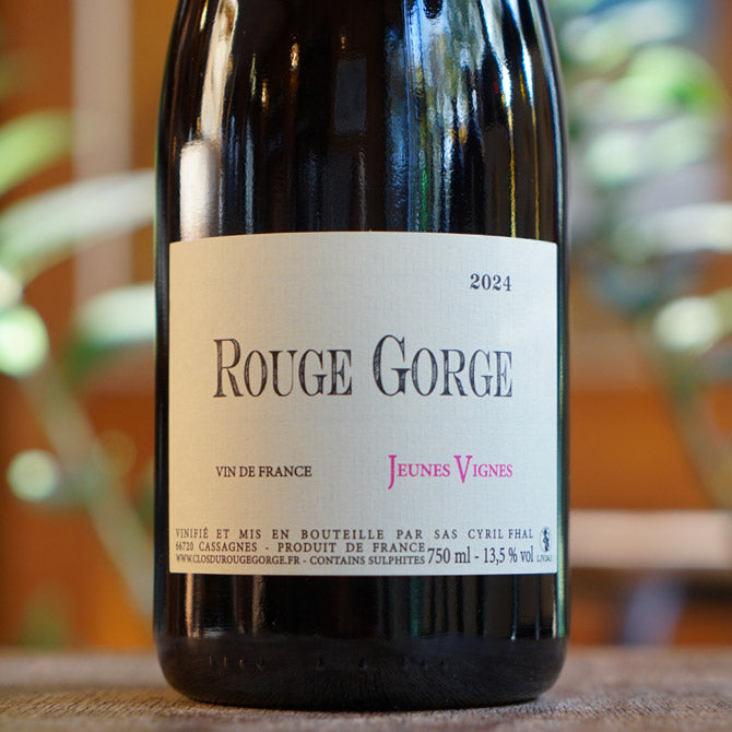 Clos du Rouge Gorge "Jeunes Vignes" 2024 - Cyril Fhal