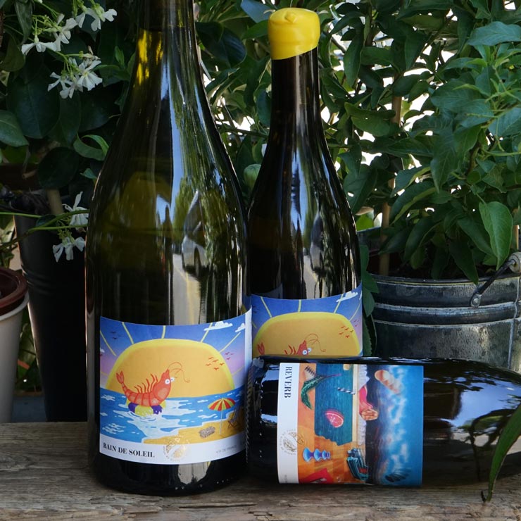 Bain De Soleil 2024 Magnum - Les Chais Du Port de La Lune