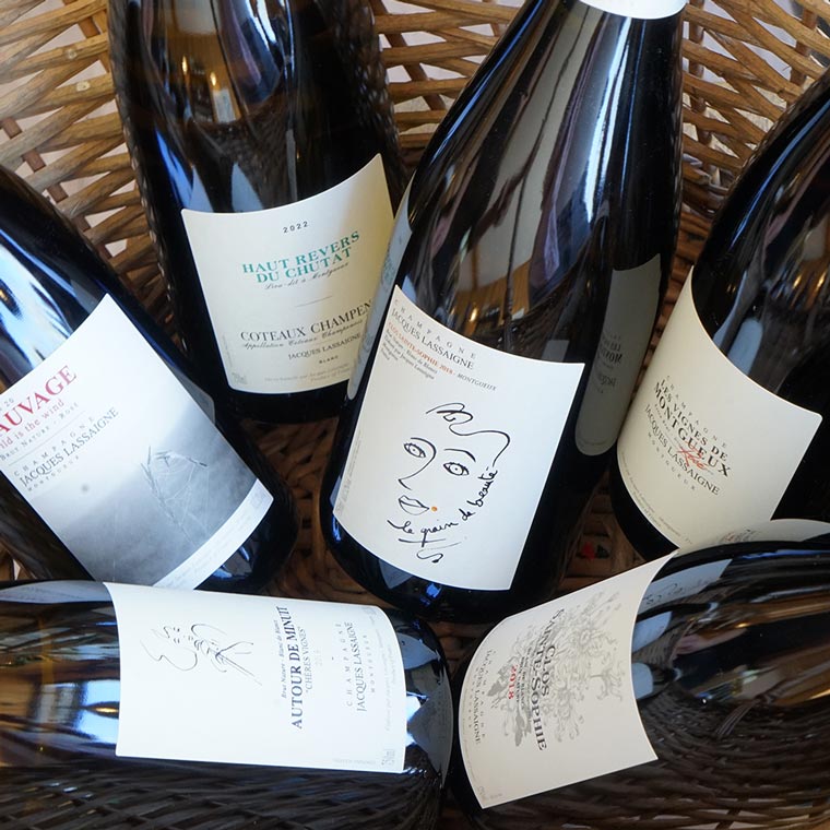 Sauvage Rosé - Champagne Jacques Lassaigne