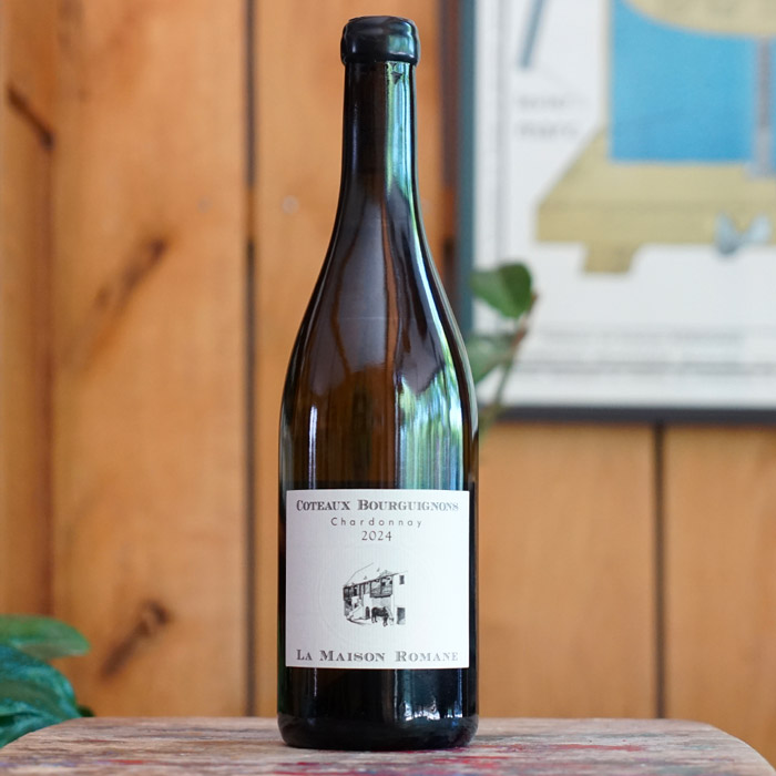 Coteaux Bourguignons Blanc 2024 - La Maison Romane