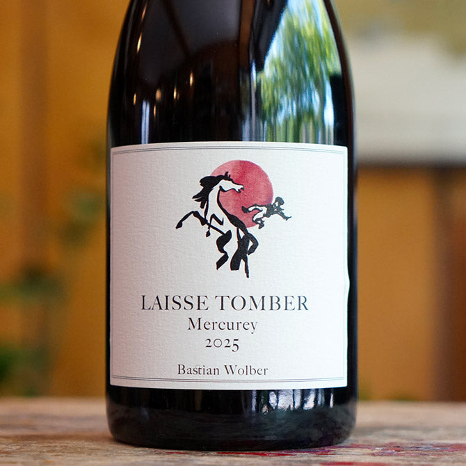 Mercurey "Laisse Tomber" 2025 - Bastian Wolber