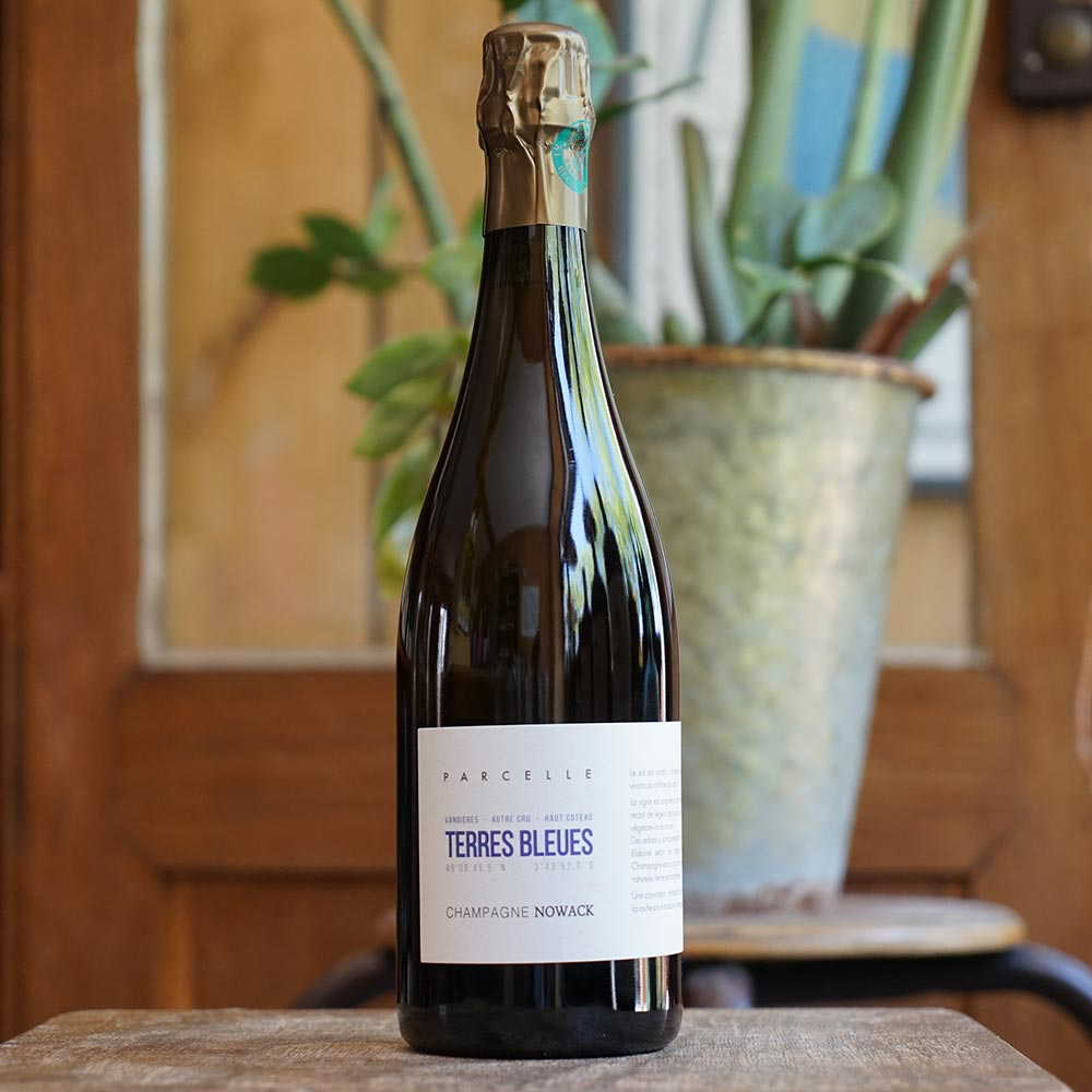 Les Terres Bleues 2021 - Champagne Nowack