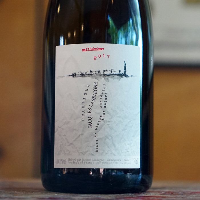 Millésime 2017 - Champagne Jacques Lassaigne
