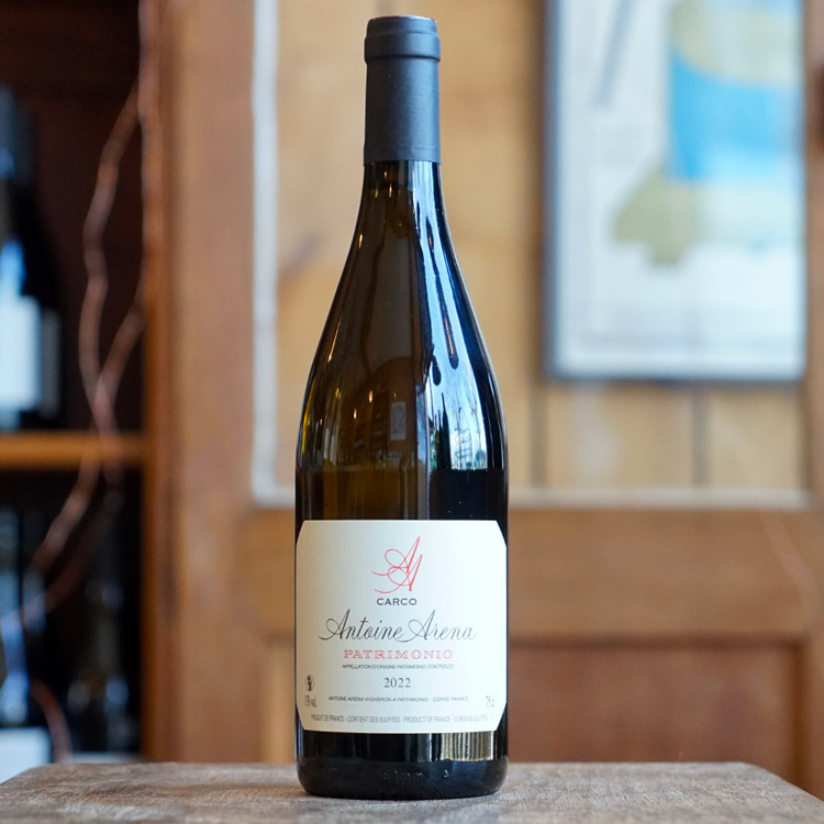 Carco Blanc 2022 - Antoine Arena