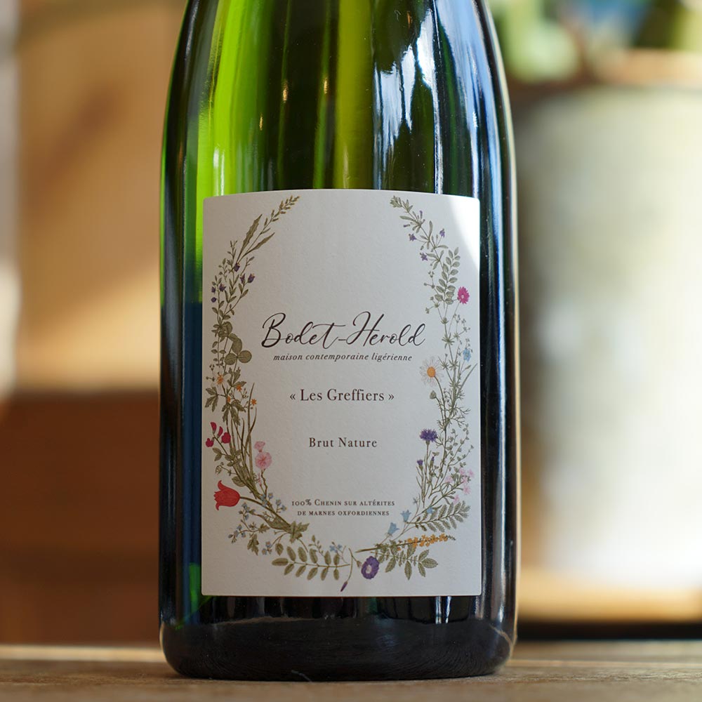 Crémant de Loire Les Greffiers 2021 - Maison Bodet Herold