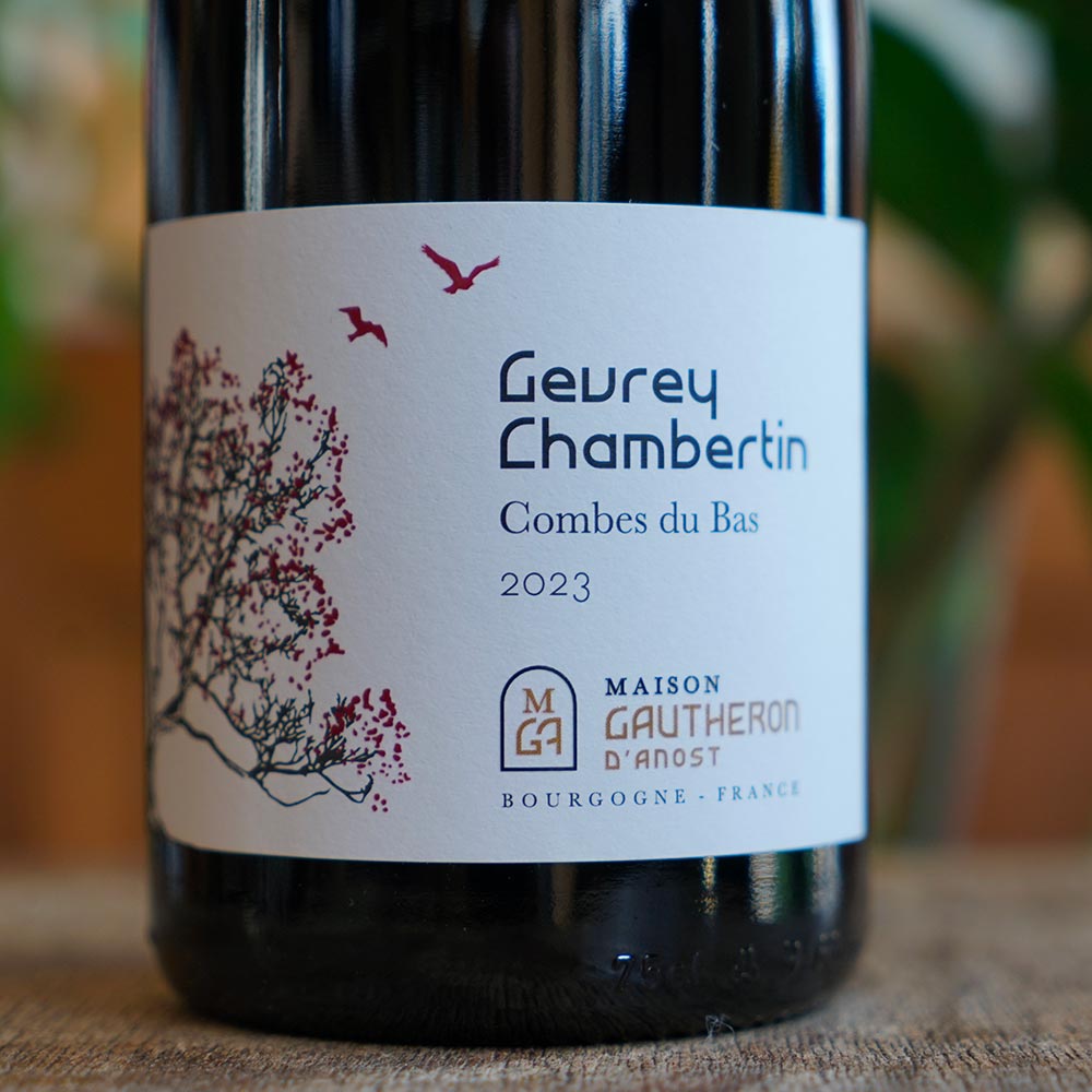 Gevrey Chambertin "Combes du Bas" 2023 - Maison Gautheron d'Anost