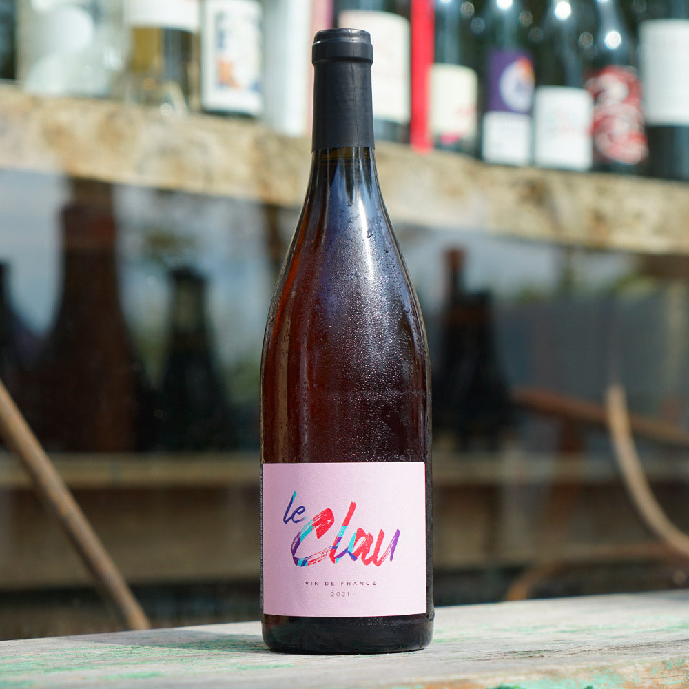 Le Clau Rosé 2021 - Romain Le Bars