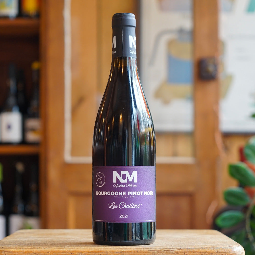 Burgundy Red ''Les Chaillots'' 2021 - Maison Nicolas Morin