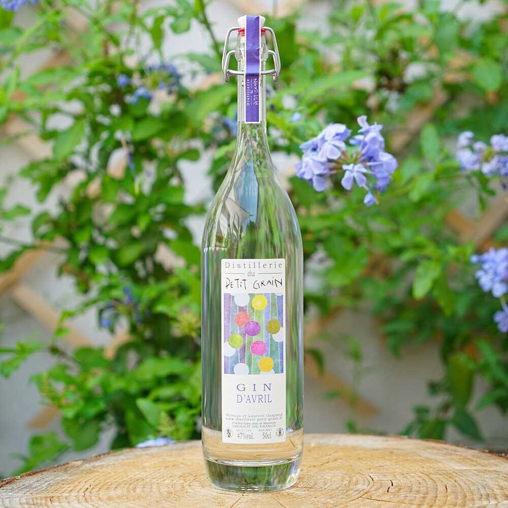 Gin d'Avril - Distillerie du Petit Grain