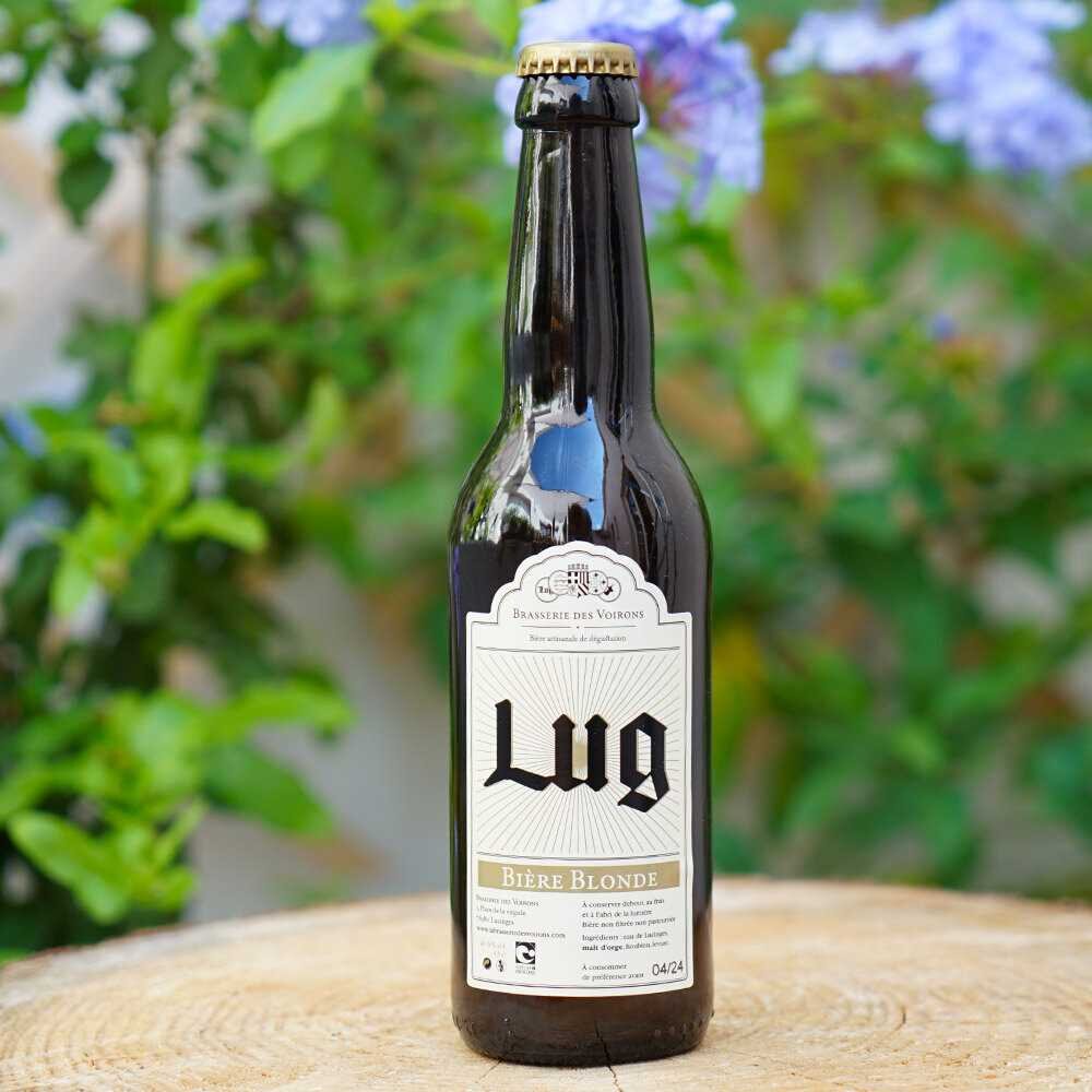 LUG Blonde 33cl - Brasserie des Voirons