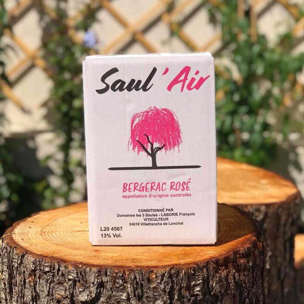 Saul'Air BIB 5L - Domaine des 3 Saules