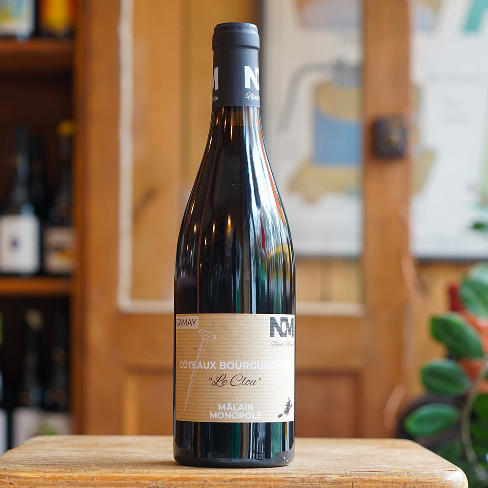Coteaux Bourguignons ''Le Clou'' 2022 - Maison Nicolas Morin