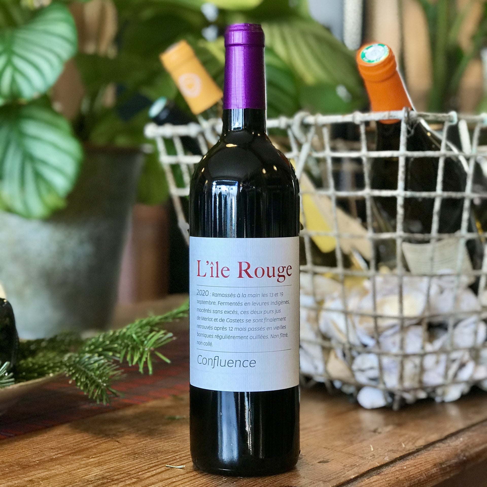 Confluence 2021 - Red Island